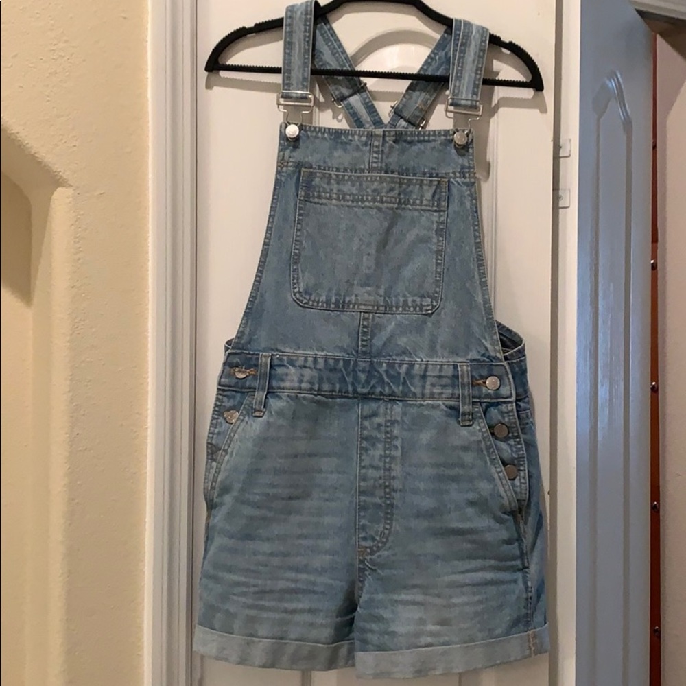 Denim Overalls